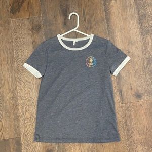 Rip Curl dark heather gray t-shirt